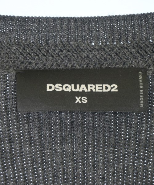 DSQUARED（ディースクエアード）カーディガン グレー サイズ:XS レディース/2200683253030