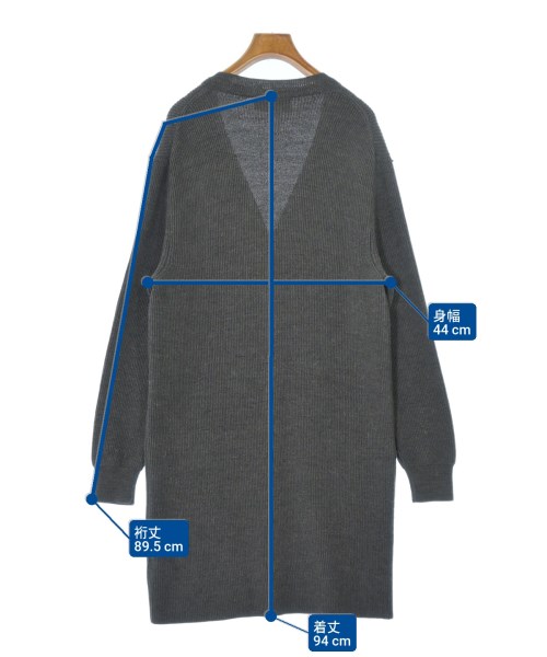 DSQUARED（ディースクエアード）カーディガン グレー サイズ:XS レディース/2200683253030