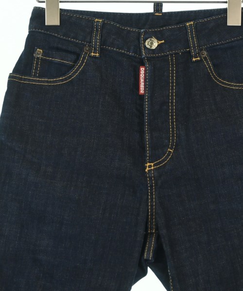 DSQUARED（ディースクエアード）デニムパンツ 紺 サイズ:36(S位) レディース/2200678581100