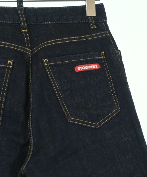 DSQUARED（ディースクエアード）デニムパンツ 紺 サイズ:36(S位) レディース/2200678581100