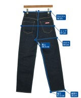 DSQUARED（ディースクエアード）デニムパンツ 紺 サイズ:36(S位) レディース/2200678581100
