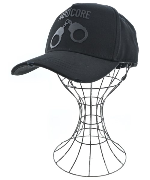 DSQUARED(ディースクエアード)キャップ 黒 サイズ:-/2200683736090