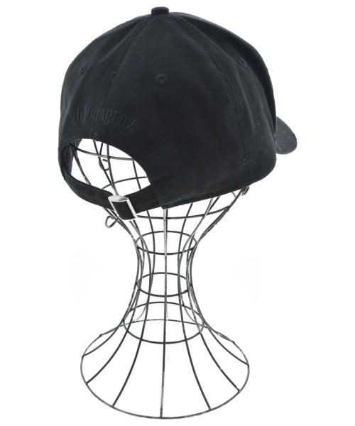 DSQUARED（ディースクエアード）キャップ 黒 サイズ:- メンズ/2200683736090