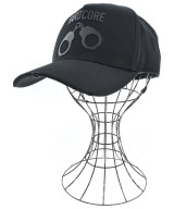 DSQUARED（ディースクエアード）キャップ 黒 サイズ:- メンズ/2200683736090