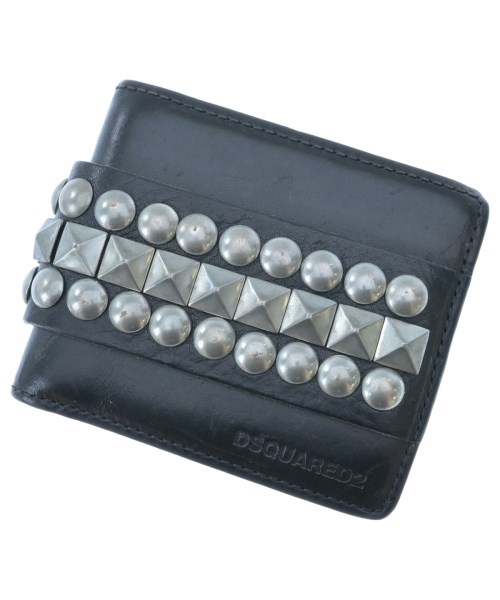 DSQUARED(ディースクエアード)財布・コインケース 黒 サイズ:-/2200684393087