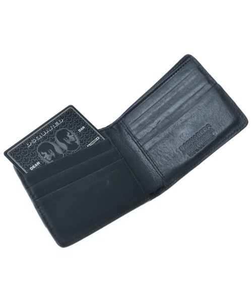 DSQUARED（ディースクエアード）財布・コインケース 黒 サイズ:- メンズ/2200684393087