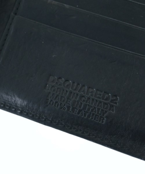 DSQUARED（ディースクエアード）財布・コインケース 黒 サイズ:- メンズ/2200684393087