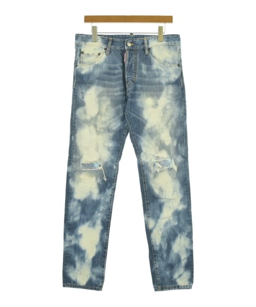 DSQUARED(ディースクエアード)デニムパンツ 青 サイズ:48(L位)/2200684438122