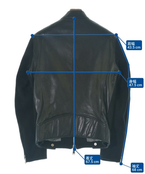 DSQUARED（ディースクエアード）その他 黒 サイズ:46(M位) メンズ/2200684607047