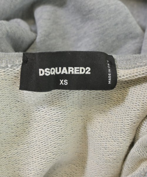 DSQUARED（ディースクエアード）パーカー グレー サイズ:XS レディース/2200684650036