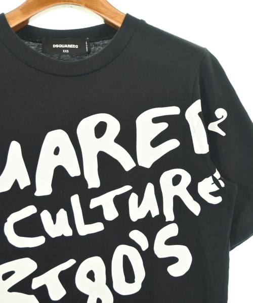 DSQUARED（ディースクエアード）Tシャツ・カットソー 黒 サイズ:XXS レディース/2200670676019