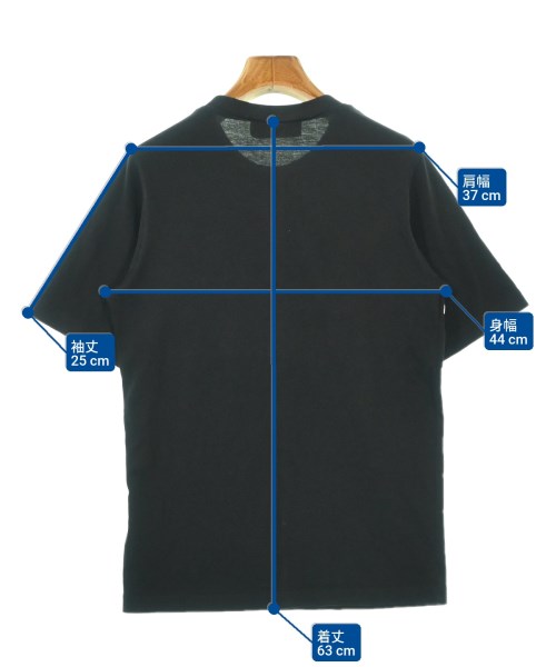DSQUARED（ディースクエアード）Tシャツ・カットソー 黒 サイズ:XXS レディース/2200670676019