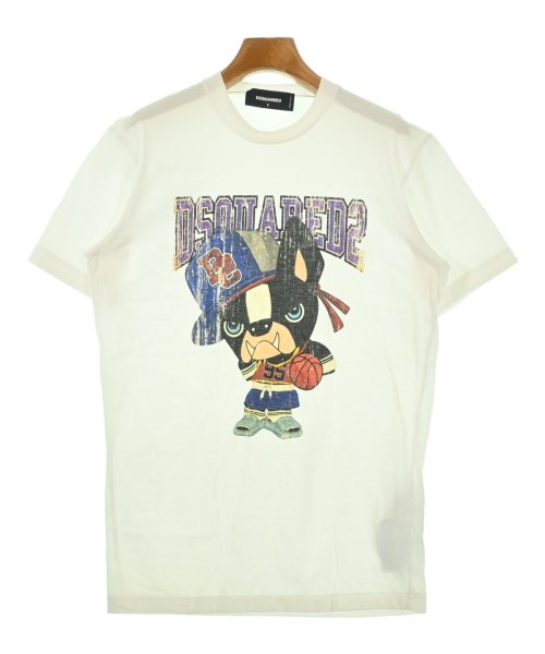 DSQUARED(ディースクエアード)Tシャツ・カットソー 白 サイズ:S/2200670676026