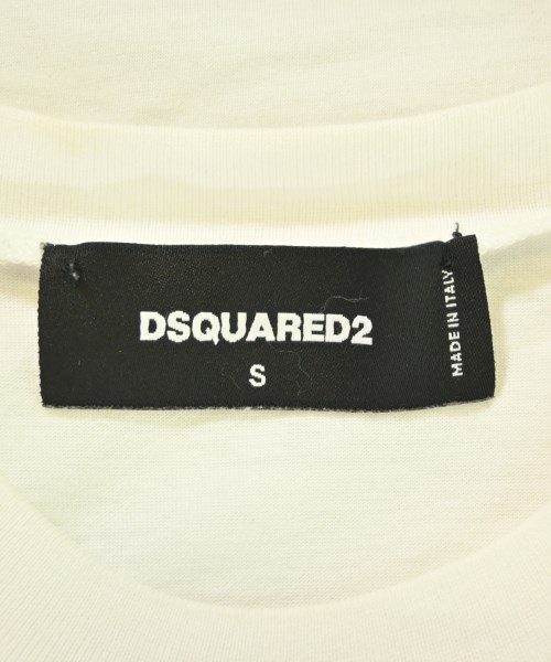DSQUARED（ディースクエアード）Tシャツ・カットソー 白 サイズ:S レディース/2200670676026