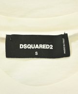 DSQUARED（ディースクエアード）Tシャツ・カットソー 白 サイズ:S レディース/2200670676026