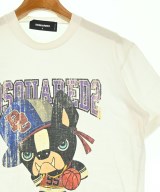 DSQUARED（ディースクエアード）Tシャツ・カットソー 白 サイズ:S レディース/2200670676026
