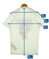 DSQUARED（ディースクエアード）Tシャツ・カットソー 白 サイズ:S レディース/2200670676026