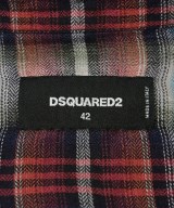 DSQUARED（ディースクエアード）カジュアルシャツ 赤 サイズ:42(XS位) メンズ/2200685037027