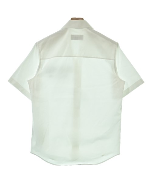DSQUARED（ディースクエアード）カジュアルシャツ 白 サイズ:42(XS位) メンズ/2200685037034