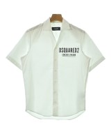 DSQUARED（ディースクエアード）カジュアルシャツ 白 サイズ:42(XS位) メンズ/2200685037034