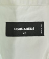 DSQUARED（ディースクエアード）カジュアルシャツ 白 サイズ:42(XS位) メンズ/2200685037034