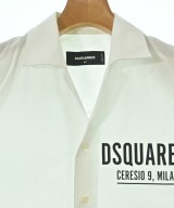 DSQUARED（ディースクエアード）カジュアルシャツ 白 サイズ:42(XS位) メンズ/2200685037034