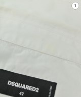 DSQUARED（ディースクエアード）カジュアルシャツ 白 サイズ:42(XS位) メンズ/2200685037034