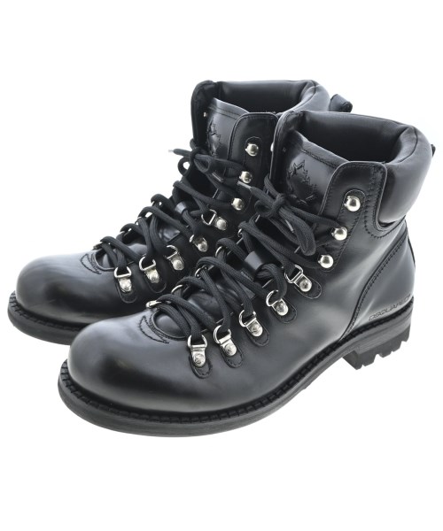 DSQUARED(ディースクエアード)ブーツ 黒 サイズ:EU42(27cm位)/2200685358016