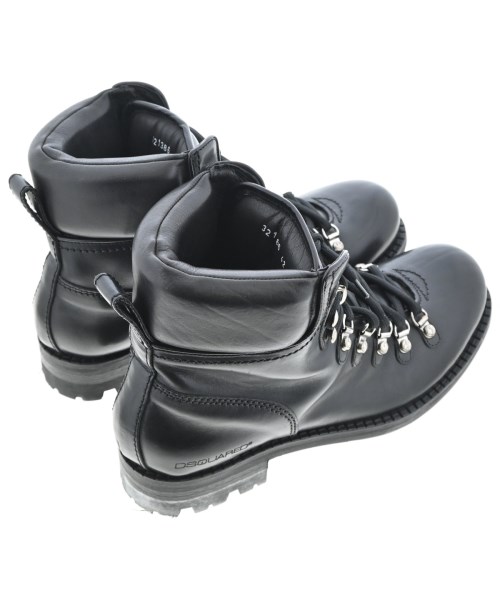 DSQUARED（ディースクエアード）ブーツ 黒 サイズ:EU42(27cm位) メンズ/2200685358016