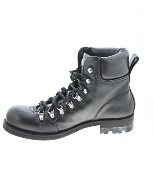 DSQUARED（ディースクエアード）ブーツ 黒 サイズ:EU42(27cm位) メンズ/2200685358016