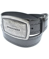 DSQUARED（ディースクエアード）ベルト 黒 サイズ:- メンズ/2200685435038
