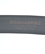 DSQUARED（ディースクエアード）ベルト 黒 サイズ:- メンズ/2200685435038