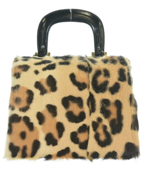 DSQUARED（ディースクエアード）ハンドバッグ ベージュ サイズ:- レディース/2200679232414
