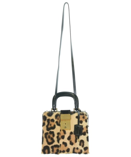 DSQUARED（ディースクエアード）ハンドバッグ ベージュ サイズ:- レディース/2200679232414