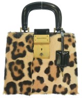 DSQUARED（ディースクエアード）ハンドバッグ ベージュ サイズ:- レディース/2200679232414