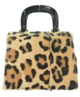 DSQUARED（ディースクエアード）ハンドバッグ ベージュ サイズ:- レディース/2200679232414