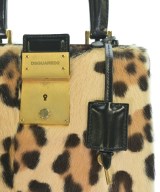 DSQUARED（ディースクエアード）ハンドバッグ ベージュ サイズ:- レディース/2200679232414