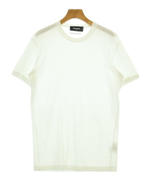 DSQUARED(ディースクエアード)Tシャツ・カットソー 白 サイズ:S/2200685682043