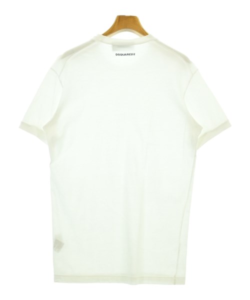 DSQUARED（ディースクエアード）Tシャツ・カットソー 白 サイズ:S レディース/2200685682043