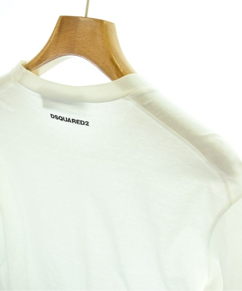 DSQUARED（ディースクエアード）Tシャツ・カットソー 白 サイズ:S レディース/2200685682043