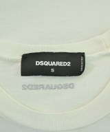 DSQUARED（ディースクエアード）Tシャツ・カットソー 白 サイズ:S レディース/2200685682043