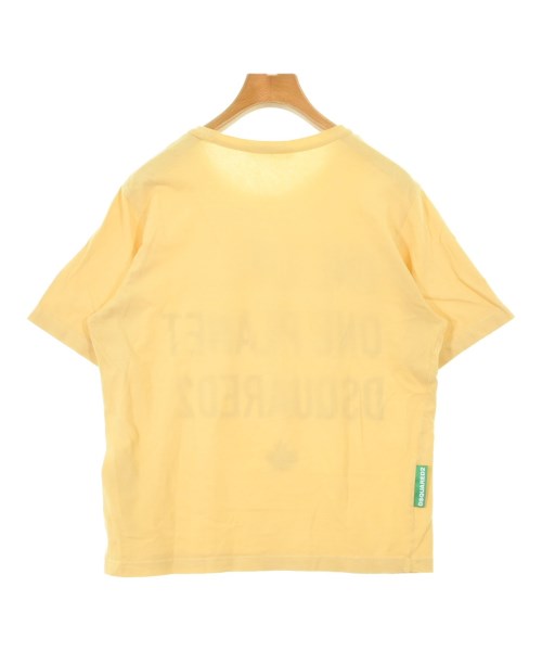 DSQUARED（ディースクエアード）Tシャツ・カットソー 黄 サイズ:XS レディース/2200685868065