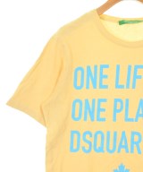 DSQUARED（ディースクエアード）Tシャツ・カットソー 黄 サイズ:XS レディース/2200685868065