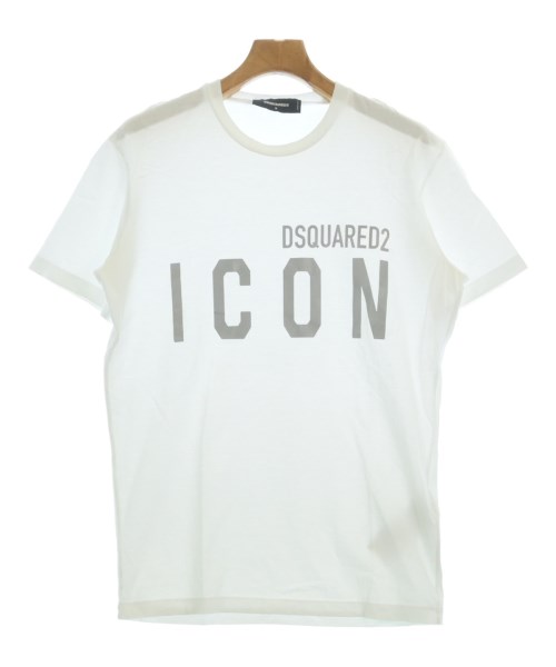 DSQUARED(ディースクエアード)Tシャツ・カットソー 白 サイズ:S/2200685868072