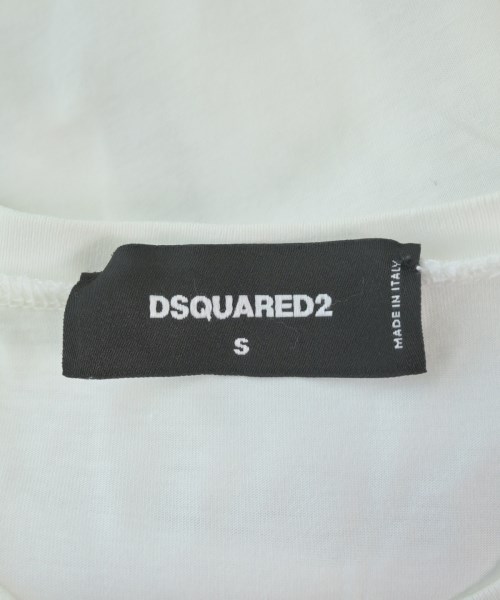 DSQUARED（ディースクエアード）Tシャツ・カットソー 白 サイズ:S メンズ/2200685868072