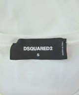 DSQUARED（ディースクエアード）Tシャツ・カットソー 白 サイズ:S メンズ/2200685868072