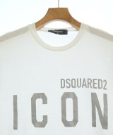 DSQUARED（ディースクエアード）Tシャツ・カットソー 白 サイズ:S メンズ/2200685868072
