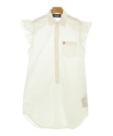 DSQUARED（ディースクエアード）ワンピース 白 サイズ:38(S位) レディース/2200685868225