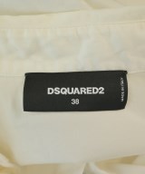 DSQUARED（ディースクエアード）ワンピース 白 サイズ:38(S位) レディース/2200685868225