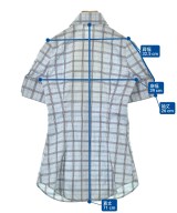 DSQUARED（ディースクエアード）ドレスシャツ 青 サイズ:40(M位) レディース/2200679629153